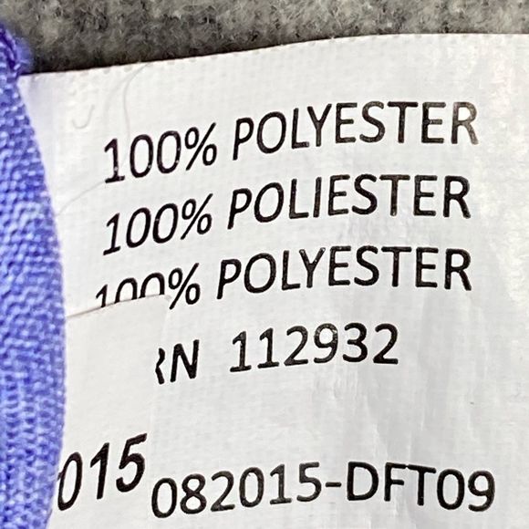 Dri Fit Performance Womens Purple Geometric SuperWoman Tank Top Size Large‎ - Picture 7 of 8